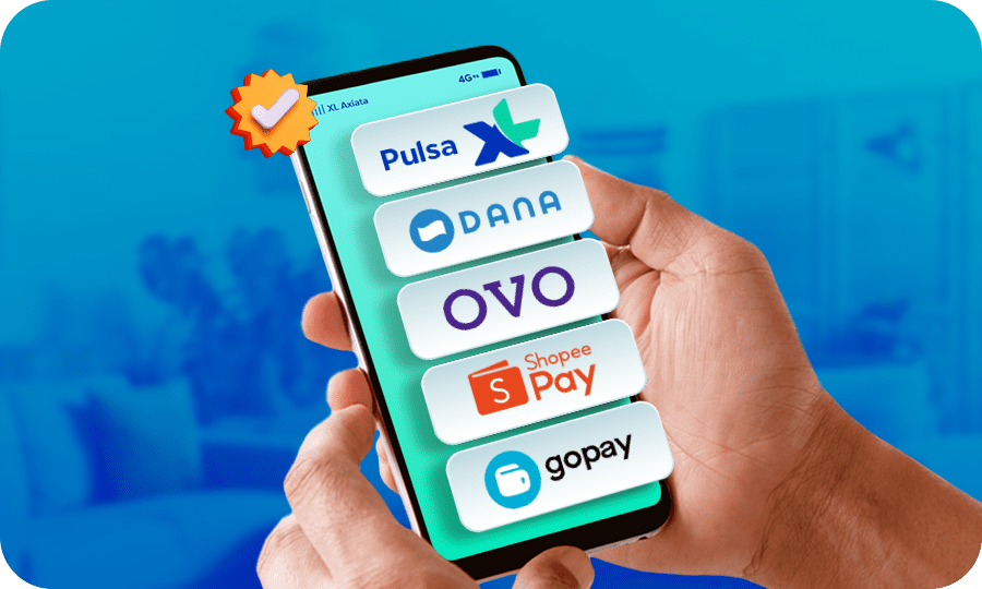 image Transaksi Makin Mudah, Bayar dengan E-Wallet Favoritmu